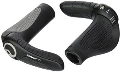 ERGON Poign&eacute;es  GP3 (anciennement GR2) - Small Dual Gripshift Noir