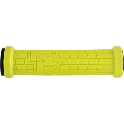 RACE FACE Poign&eacute;es  Grippler Lock-on - Jaune} - 30mm}, Jaune}