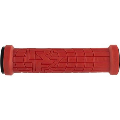 RACE FACE Poign&eacute;es  Grippler Lock-on - Rouge} - 33mm}, Rouge}