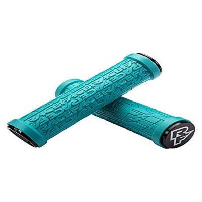RACE FACE Poign&eacute;es  Grippler Lock-on, Turquoise