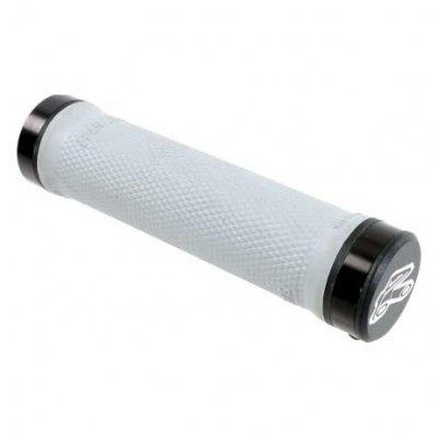 RENTHAL Poign&eacute;es  Lock On - Soft Compound Gris clair Poign&eacute;es