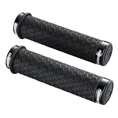 SRAM Poign&eacute;es  DH Locking (silicone) - Noir} - 139mm}, Noir}