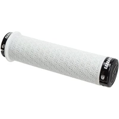 SRAM Poign&eacute;es  DH Locking (silicone) - White