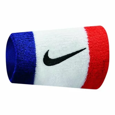 NIKE Poignet &eacute;ponge  Swoosh Doublewide