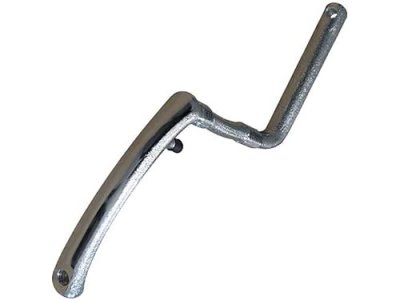 POINT   BMX / 29204200 Manivelle Acier Argent 170 mm - 292 04200