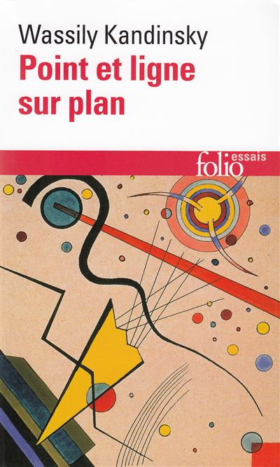 Point Et Ligne Sur Plan - Contribution &Agrave; L'analyse Des &Eacute;l&eacute;ments Picturaux