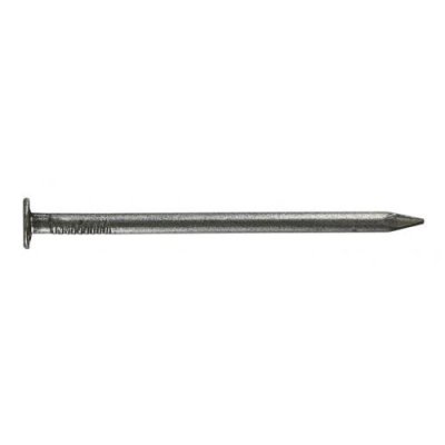 VYNEX Pointe &agrave; t&ecirc;te plate - acier brut - 1.5x25 mm