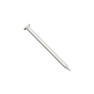 VYNEX Pointe &agrave; t&ecirc;te plate acier brut 1x10 mm
