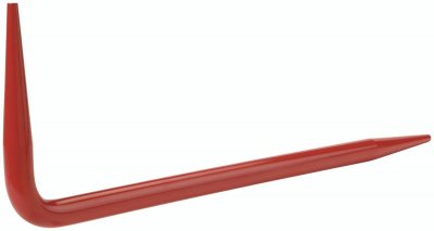 RENNSTEIG Pointe coud&eacute;e, Long. : 350 x 110 mm, &Oslash; de tige 12 mm