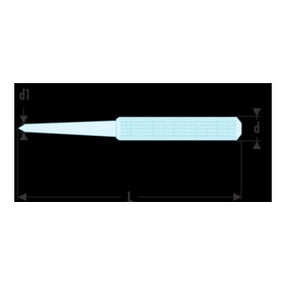 FACOM Pointeau de pr&eacute;cision  - 6 x 115mm - 256.6