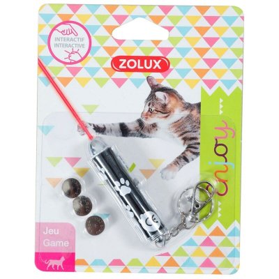 ZOLUX Pointeur LED jeux pour chat -  - Multicolor