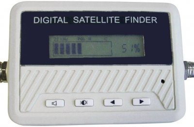 AXING Pointeur satellite avec &eacute;cran LCD  SZU 17-02