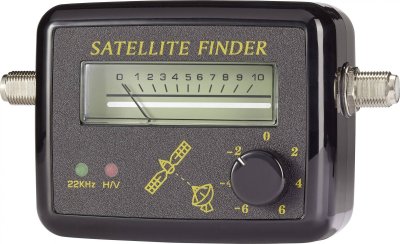 CUC Pointeur tnt/sat renkforce rl-tc-0101 signal sonore, potentiom&egrave;tre