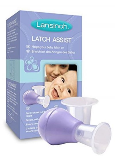 LANSINOH Poire forme mamelon Latch'Assist 