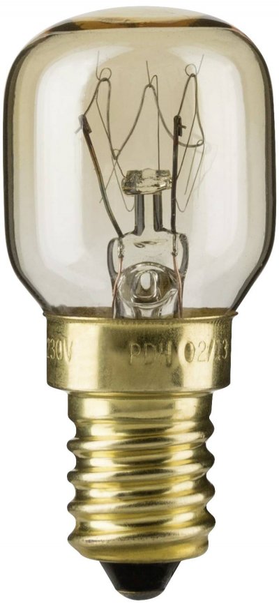PAULMANN Poirette pour four  - 25W - E14 - 230V - 300&deg; - Clair