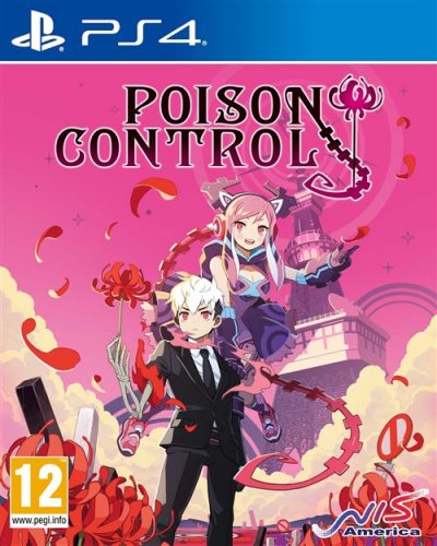 Poison Control PlayStation 4 