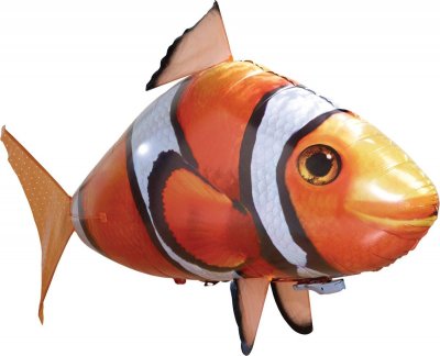 YONIS Poisson volant radiocommand&eacute; Gonflable &agrave; l'h&eacute;lium t&eacute;l&eacute;command&eacute;