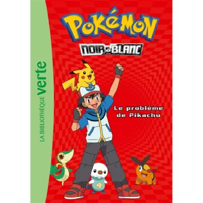Pok&eacute;mon 01 - Le probl&egrave;me de Pikachu 