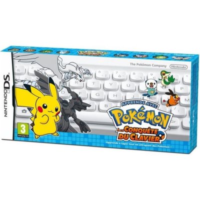Pokemon - A la conqu&egrave;te du clavier