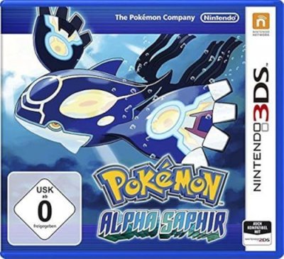 Pokemon Alpha Saphir [import allemand]