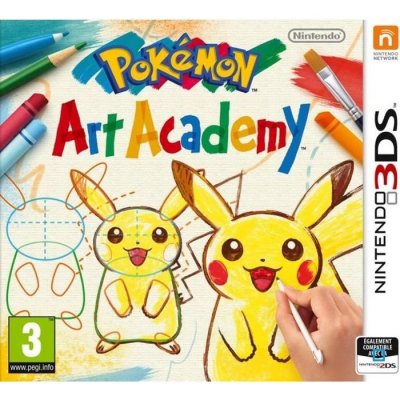 Pok&eacute;mon art academy 0045496525729