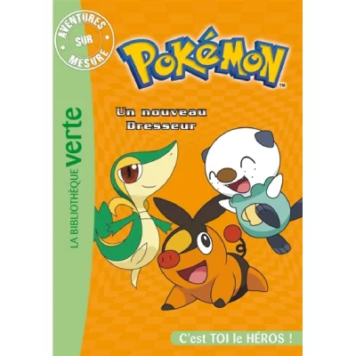 Pok&eacute;mon - Aventures sur mesure - Un nouveau Dresseur (Poche)