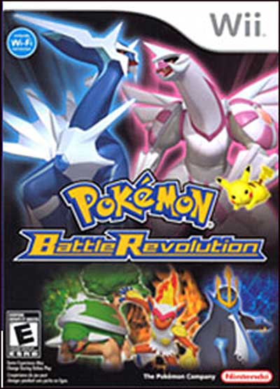 Pokemon Battle Revolution Nintendo Wii