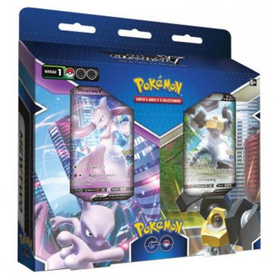 POKéMON Pok&eacute;mon - Bundle Deck - Melmetal V VS Mewtwo V FR Produit Officiel