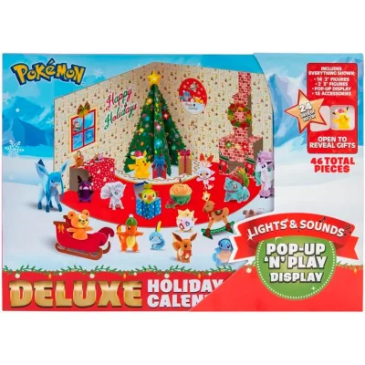 BOTI Pok&eacute;mon - calendrier de l'avent deluxe holiday