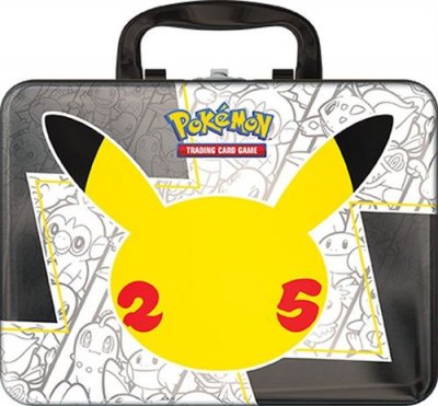 POKEMON  Coffre Aux Tr&eacute;sors 25&egrave;me Anniversaire Pok&eacute;mon - Pok25cot01