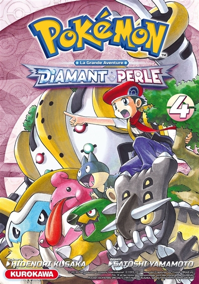 Pok&eacute;mon Diamant Perle / Platine 