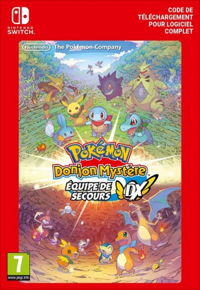 NINTENDO Pok&eacute;mon Donjon Myst&egrave;re : &Eacute;quipe de Secours DX