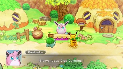 NINTENDO Pok&eacute;mon Donjon Myst&egrave;re Equipe de Secours DX  Switch