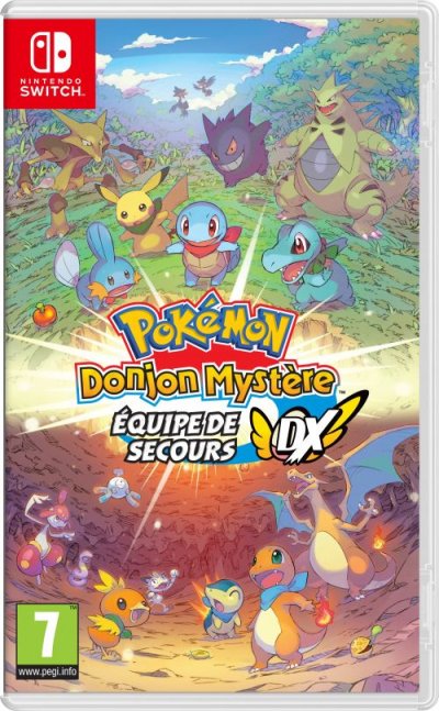 NINTENDO Pok&eacute;mon Donjon Myst&egrave;re Equipe de Secours DX  Switch