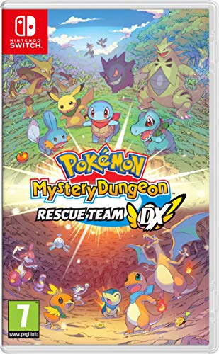 NINTENDO Pok&eacute;mon Donjon Myst&egrave;re : Equipe de secours DX [video game]