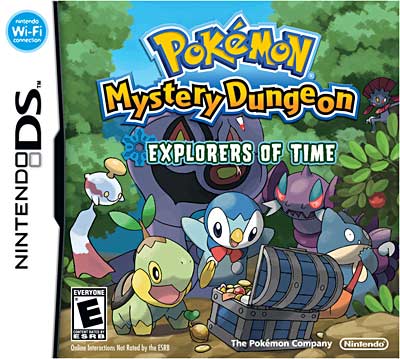Pok&eacute;mon :  Donjon Myst&egrave;re Explorateurs du Temps - Jeu Nintendo DS