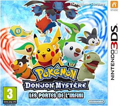 Pokemon Donjon Myst&egrave;re Les Portes de l'Infini 3DS