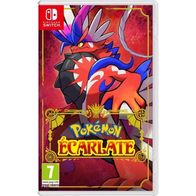 NINTENDO Pok&eacute;mon Ecarlate  Switch 