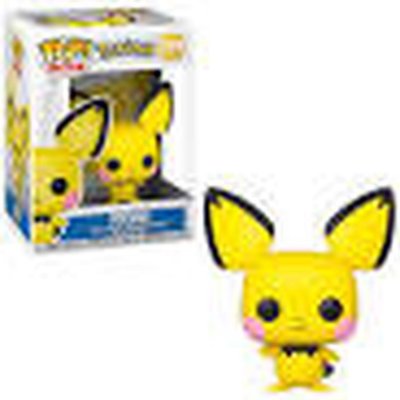 FUNKO Pok&eacute;mon - figurine pop! Pichu (emea) 9 cm