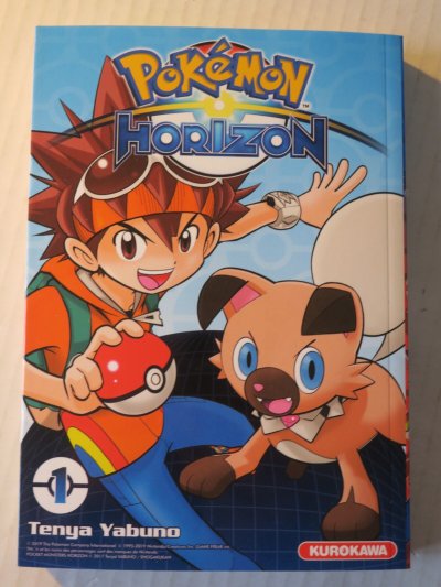 Pok&eacute;mon Horizon - tome 1 (Manga)