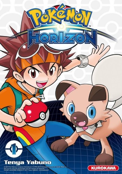 Pok&eacute;mon Horizon - tome 1 (Manga)
