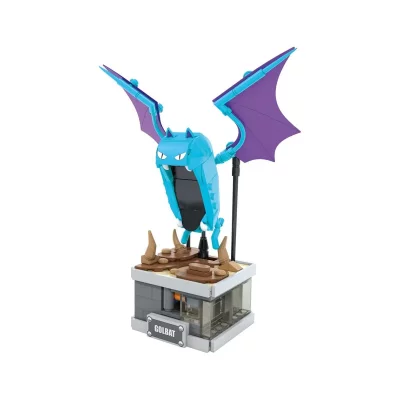 MATTEL Pok&eacute;mon - Jeu De Construction Mega Mini Nosferalto En Mouvement