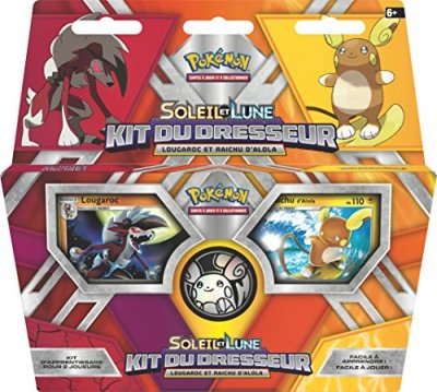 POKE Pok&eacute;mon - Kit du dresseur : Soleil et Lune