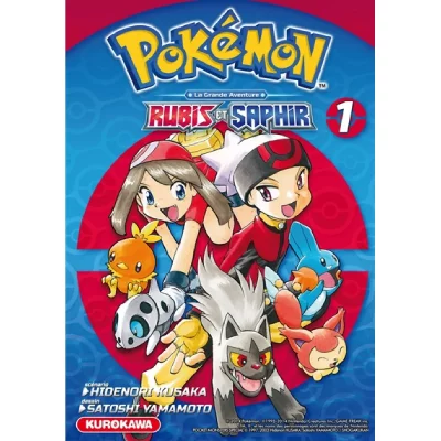 Pokemon la grande aventure Rubis et Saphir Tome 1