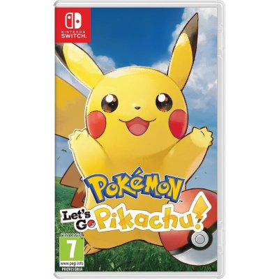 NINTENDO Pok&eacute;mon lets go pikachu!  switch