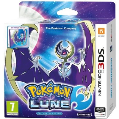 Pok&eacute;mon : Lune - &eacute;dition fan (Jeu + Steelbook) - &eacute;dition limit&eacute;e