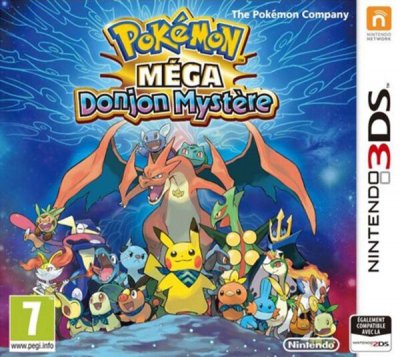 Pok&eacute;mon M&eacute;ga Donjon Myst&egrave;re 3DS