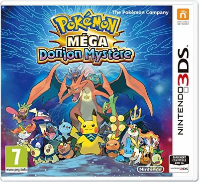 Pok&eacute;mon M&eacute;ga Donjon Myst&egrave;re 3DS