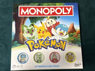 MONOPOLY Pokemon Merchandisin  &Eacute;dition Pok&eacute;mon