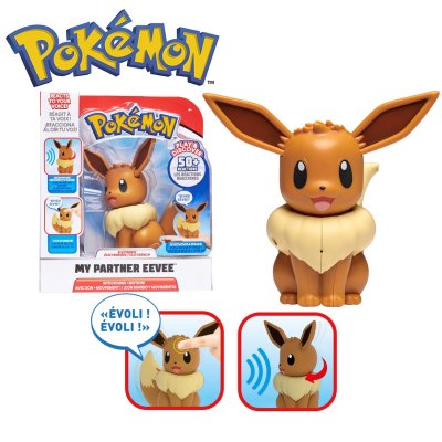 BANDAI Pok&eacute;mon - My Partner Evoli - Figurine interactive